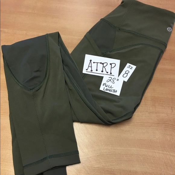 lululemon athletica Pants - SWAPPED All The Right Places Legging in Fatigue Green